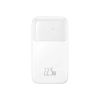 Powerbank z wyświetlaczem 10000mAh 22.5W Comet Series + kabel USB-A - USB-C 0.3m biały