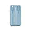 Powerbank z wyświetlaczem 10000mAh 22.5W Comet Series + kabel USB-A - USB-C 0.3m niebieski