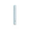 Powerbank z wyświetlaczem 10000mAh 22.5W Comet Series + kabel USB-A - USB-C 0.3m niebieski