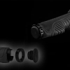 Gripy chwyty rowerowe ergonomiczne śr. 22mm czarne