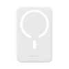 Powerbank Magnetic Mini 20000 mAh 20W + kabel USB-C biały