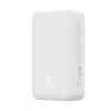 Powerbank Magnetic Mini 20000 mAh 20W + kabel USB-C biały