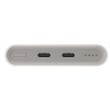 Oryginalny powerbank FastCharge 2x USB-C 25W 10000mAh beżowy