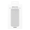 Oryginalny powerbank FastCharge 2x USB-C 25W 10000mAh beżowy