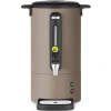 Zaparzacz do kawy z kranem ociekaczem 7 l 1050 W - taupe