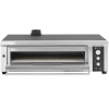 Piec do pizzy elektryczny z szamotem na 6 pizz śr. 33 cm 400 V 6600 W