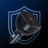 Ładowarka samochodowa 160W 2x USB-C PD 3.1 1x USB-A - czarna