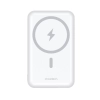 Powerbank 10000 mAh 20W MagSafe USB-A USB-C funkcja podstawki - biały