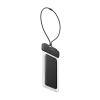 Etui wodoodporne na telefon 7.2'' AquaGlide IPX8 z systemem Slide Lock - czarne
