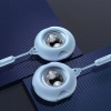 Słuchawki bezprzewodowe TWS Bluetooth 5.3 LightAura VocalSound - niebieskie