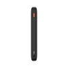 Powerbank Airpow 20W 10000mAh z kablem USB-A - USB-C 30cm - czarny