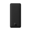 Powerbank Airpow 20W 10000mAh z kablem USB-A - USB-C 30cm - czarny