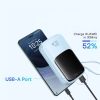 Power bank 10000mAh Qpow Pro+ 22.5W USB-C - niebieski