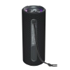Głośnik przenośny Bluetooth Mirtune C2 24W + kable USB-C AUX - czarny