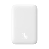 Powerbank 6000mAh Magnetic Mini Air 20W z kablem USB-C - biały