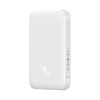 Powerbank 6000mAh Magnetic Mini Air 20W z kablem USB-C - biały