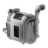 Odkurzacz piorący parownica Deep Cleaning 1900W z funkcją czyszczenia parowego B200 - szary