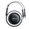 Ładowarka samochodowa B13 53W USB-A + 2 kable rozwijane USB-C - czarna