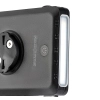 2w1 Lampka rowerowa przednia 150lm pod licznik z powerbankiem 5000mAh IPX6 - czarna