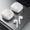 Słuchawki bezprzewodowe douszne TWS Bluetooth 5.3 - białe