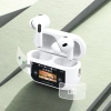 Słuchawki U19 douszne TWS bezprzewodowe Bluetooth 5.3 z wyświetlaczem LED - białe