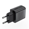 Ładowarka sieciowa A90 GaN USB-A QC 18W - czarna