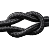Kabel przewód z oplotem L3ST USB-A - USB-C 5A 1.2m - czarny