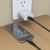 Kabel przewód z oplotem L3ST USB-A - USB-C 5A 1.2m - czarny