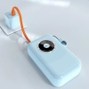 Powerbank K21Pro Mini 20000mAh 22.5W - niebieski