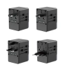 Ładowarka adapter podróżny GAN PRO 3 65W EU / US / JP / AUS / UK 2x USB-C 2x USB-A - czarny