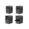 Ładowarka adapter podróżny A35Pro 35W EU / UK / AUS / US / JP 3x USB-C 2x USB-A - czarny