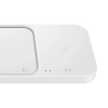 Ładowarka Samsung Wireless Charger Duo indukcyjna 15W - biała