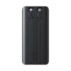 Powerbank 10000mAh z wbudowanymi kablami USB-C iPhone Lightning - czarny