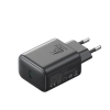Ładowarka sieciowa 45W GaN do Samsung Ultra - czarna