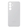Etui case Samsung Silicone Case do Galaxy S24 FE - szare