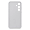 Etui case Samsung Silicone Case do Galaxy S24 FE - szare