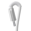 Kabel przewód Cutting-Edge Series 3A USB-A - USB-C 1.2m - szary