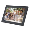 Ramka cyfrowa 15.6'' 16GB microSD WiFi głośnik MPEG4 Frameo PFF-1515B - czarna