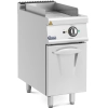 Płyta grillowa grill elektryczny ryflowany z szafką 33.5 x 55 cm 5.4 kW