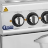 Kuchnia elektryczna z piekarnikiem 4 palniki 400 V 13.9 kW