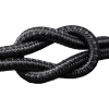 Kabel przewód w oplocie USB-C - iPhone Lightning 30W 1.2m - czarny