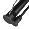 Pompka rowerowa podłogowa 120psi / 8bar końcówki do piłek materacy - czarna