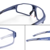 Okulary rowerowe fotochromowe UV400 z etui SP216BL - niebieskie