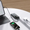 Powerbank JR-PBF12 10000mAh 2.4A 2x USB-A 1x USB-C - czarny