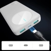 Powerbank JR-PBF12 10000mAh 2.4A 2x USB-A 1x USB-C - biały
