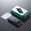 Powerbank JR-PBF14 20000mAh 2.4A 2x USB-A 1x USB-C - czarny