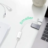 Kabel przewód w oplocie USB-A - USB-C QC 3.0 AFC i FCP 3A 2m - biały