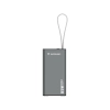 Powerbank K65+ 65W 30000mAh 2x USB-C 1x USB-A 65W - czarny