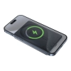 Powerbank magnetyczny 10000mAh PD20W MagSafe ultra cienki - czarny