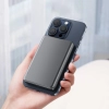 Powerbank magnetyczny 10000mAh PD20W MagSafe ultra cienki - czarny